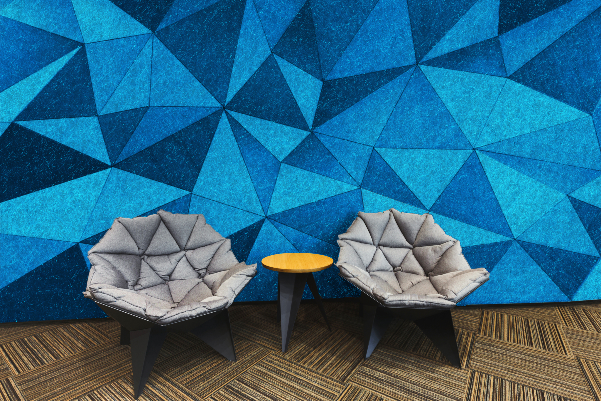 Interior Design con creatività ed efficienza energetica by Textil Olius.