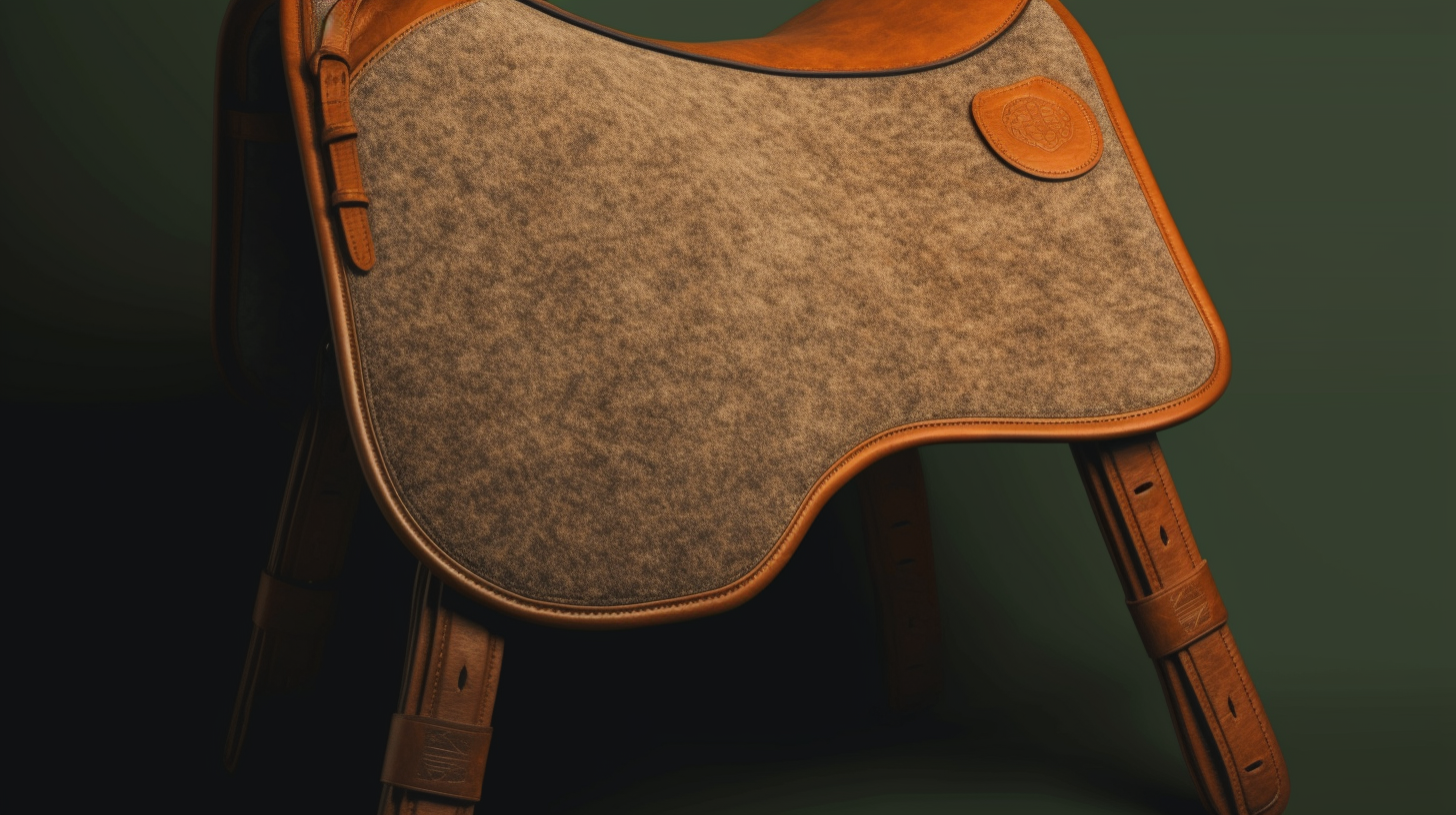 Natural wool felt from Textil Olius is an exceptional choice for manufacturing high-quality saddles.