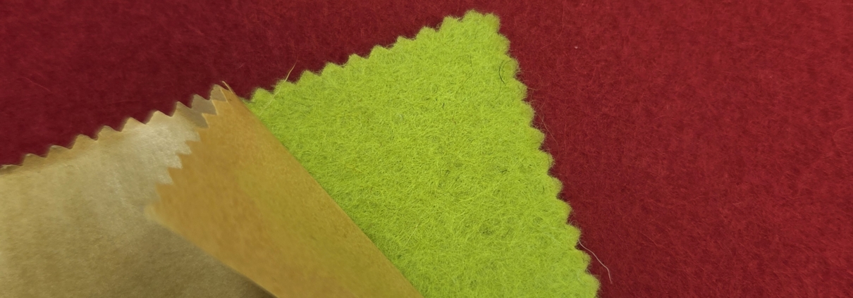 Fieltro de lana adhesivo | Textil Olius Fieltro de lana adhesivo