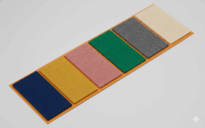 Textil Olius wool felt